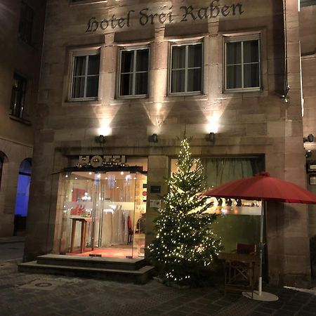 Hotel Drei Raben Nuremberg Exterior photo
