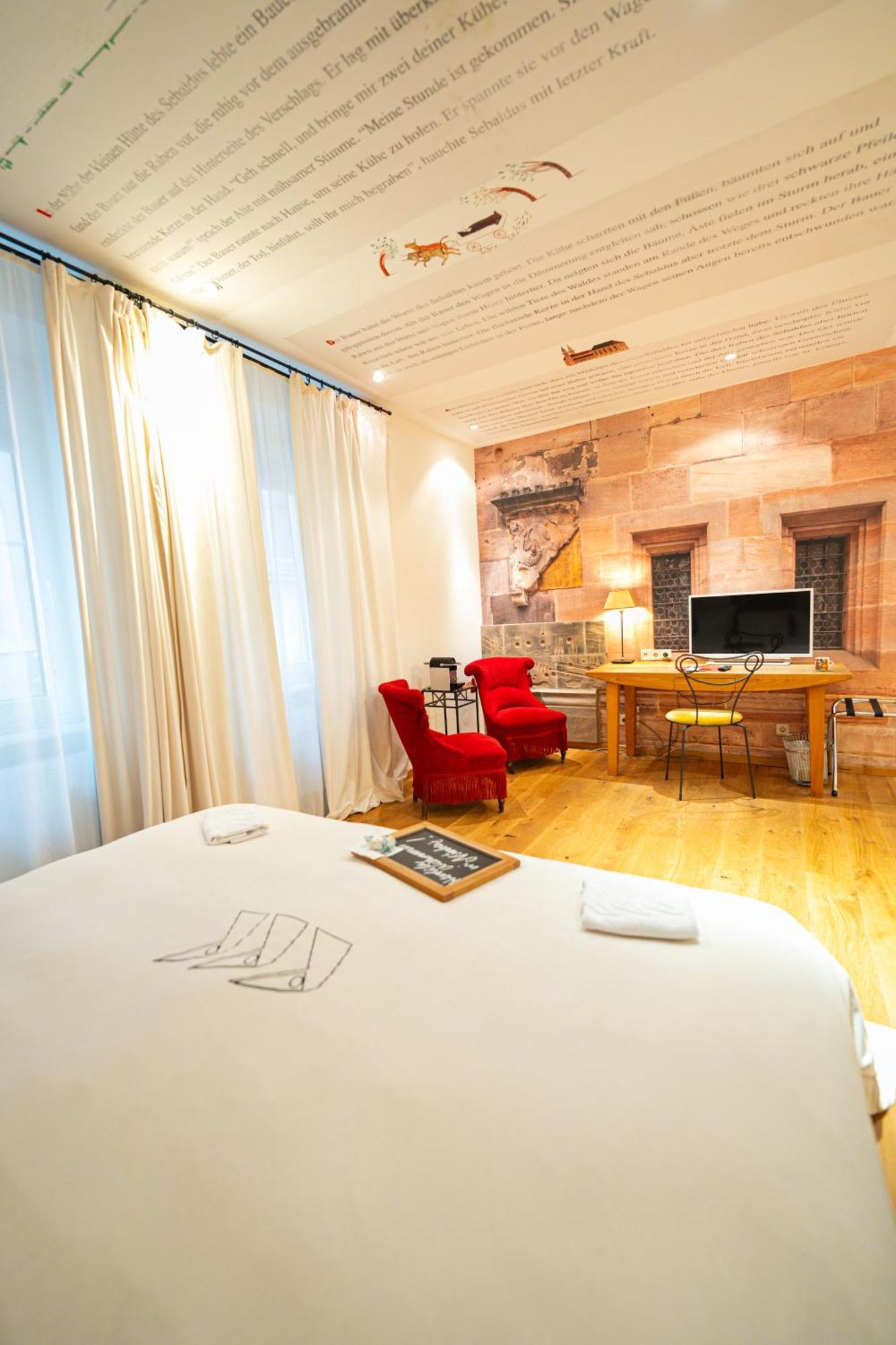 Hotel Drei Raben Nuremberg Exterior photo