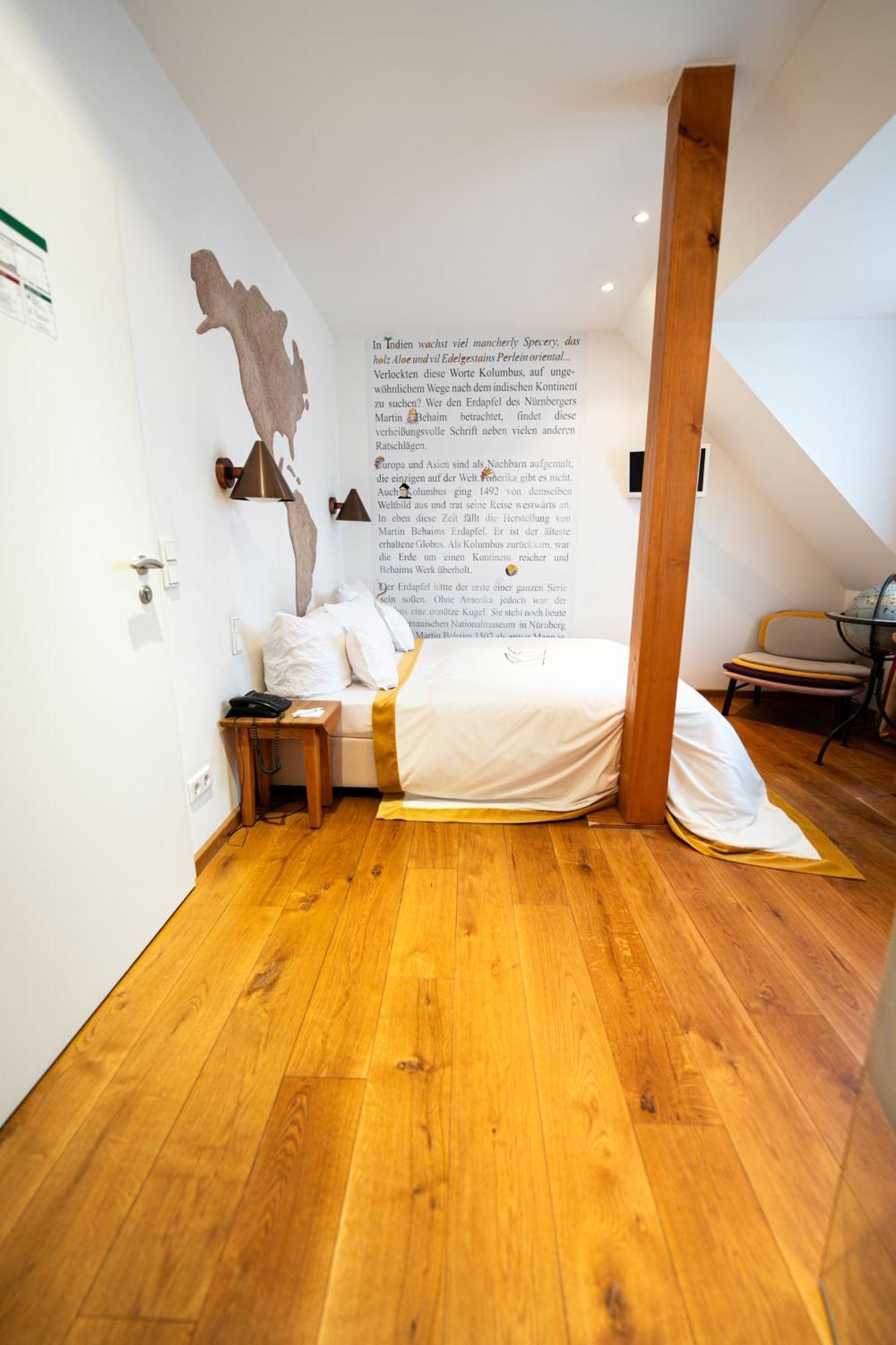 Hotel Drei Raben Nuremberg Room photo