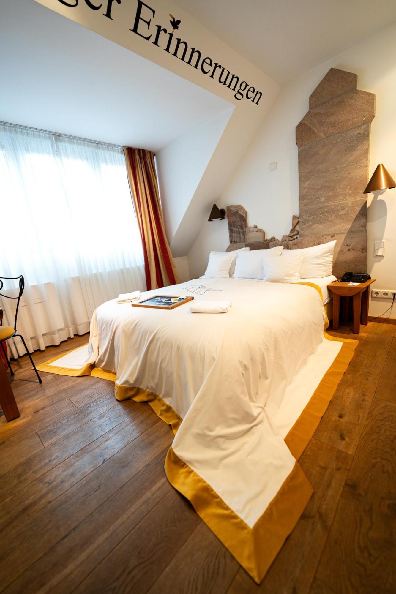 Hotel Drei Raben Nuremberg Exterior photo