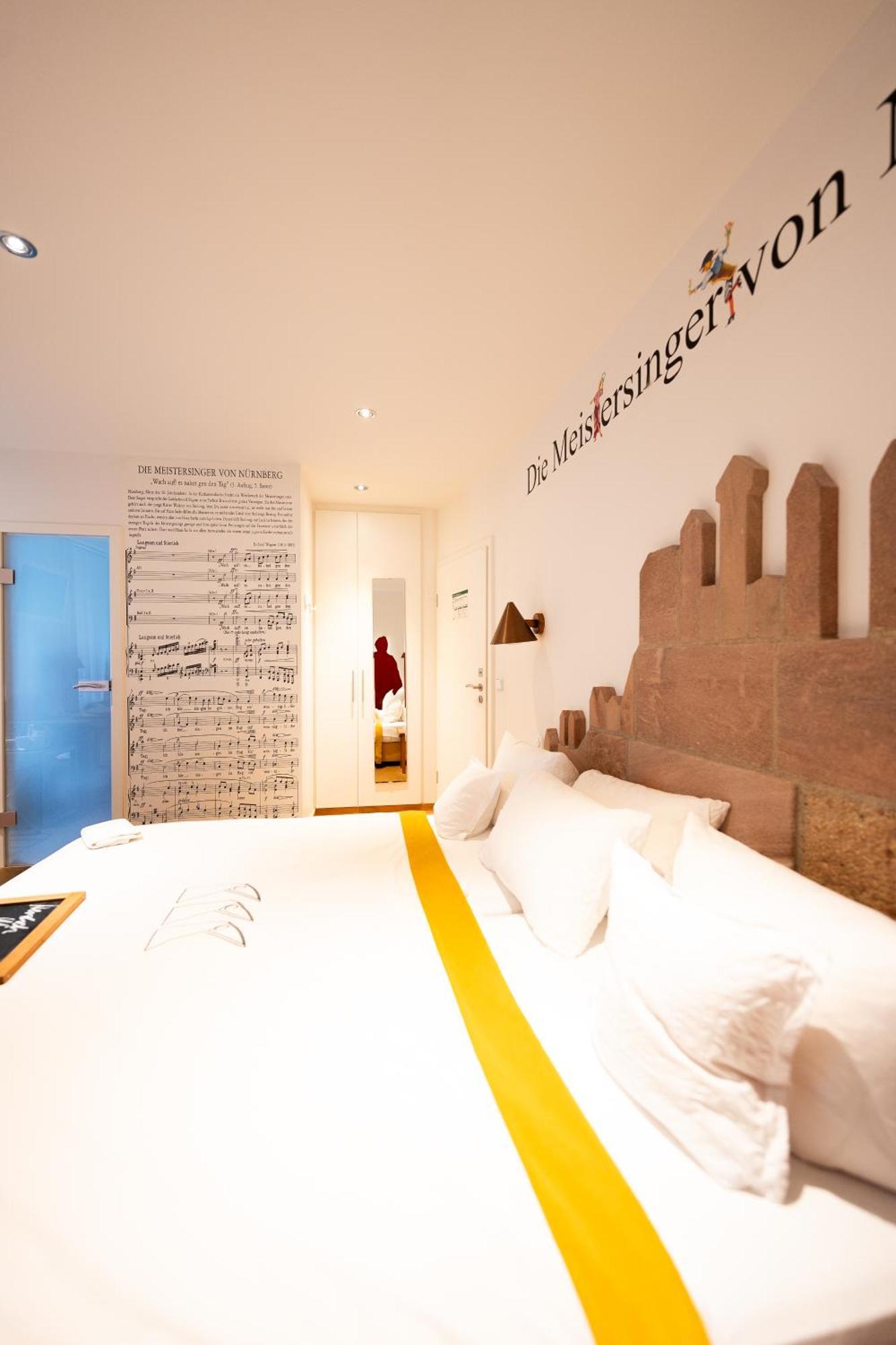 Hotel Drei Raben Nuremberg Exterior photo