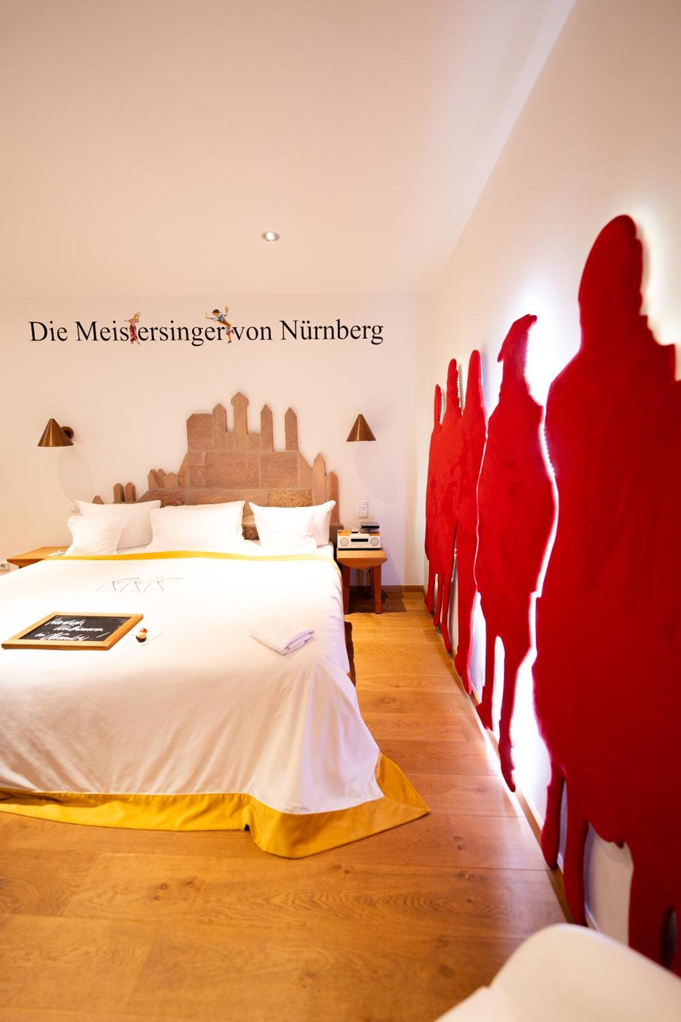 Hotel Drei Raben Nuremberg Exterior photo