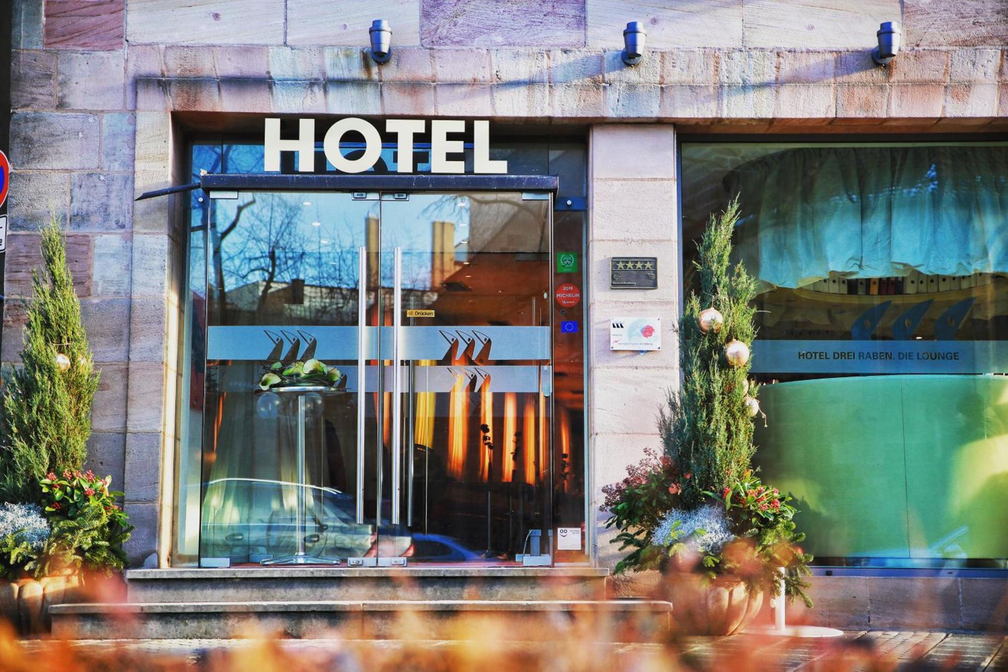 Hotel Drei Raben Nuremberg Exterior photo