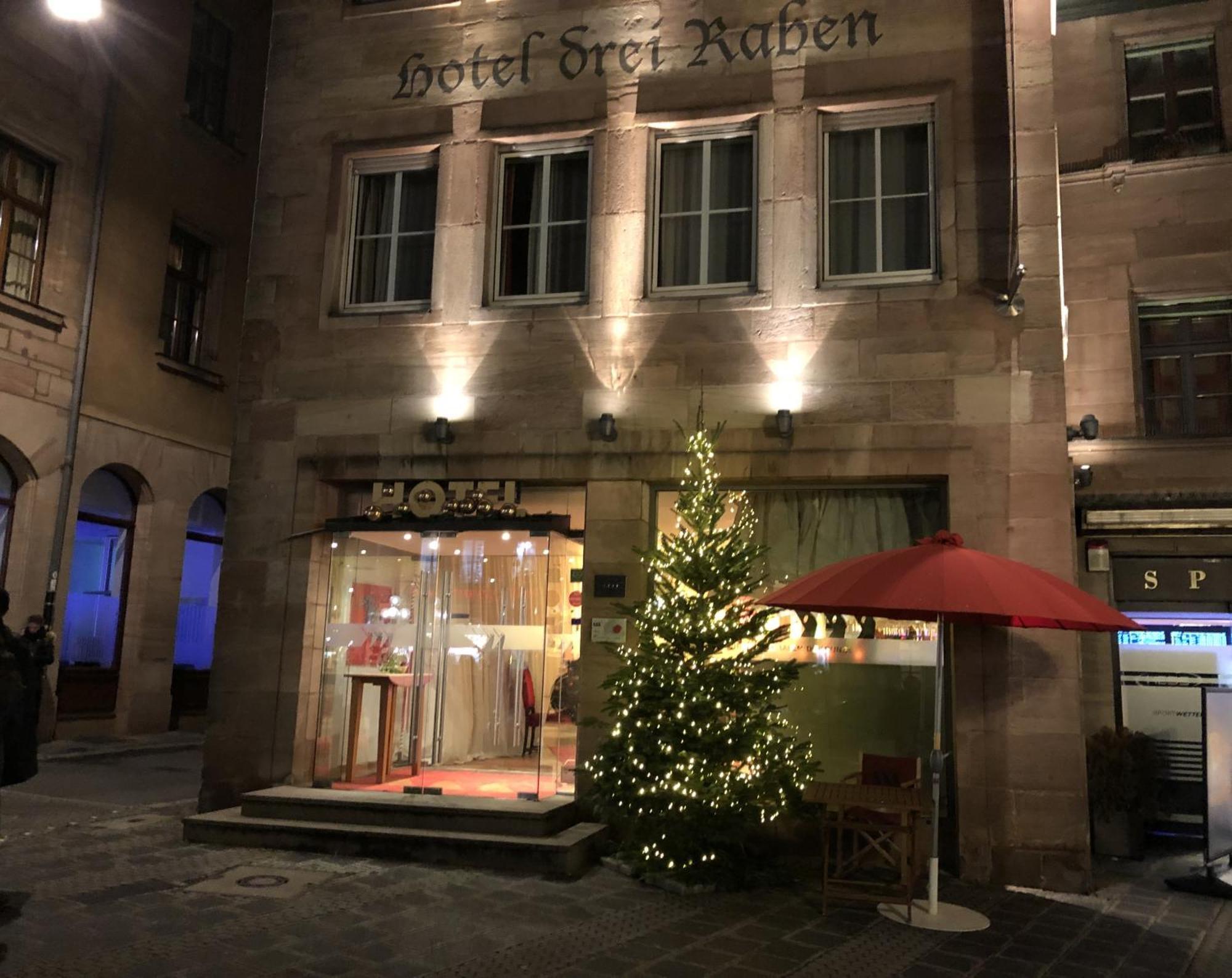 Hotel Drei Raben Nuremberg Exterior photo
