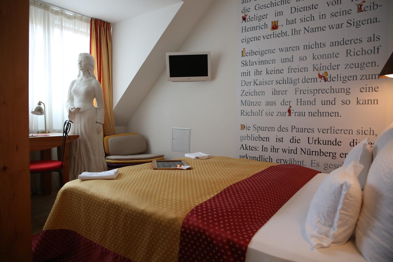 Hotel Drei Raben Nuremberg Exterior photo